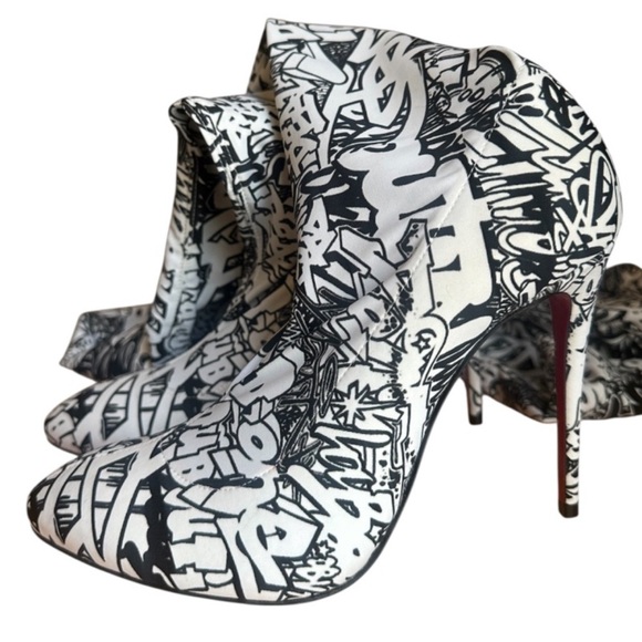 Christian Louboutin Gravitissima Over the knee thigh high boots RETAIL 1,395 - Picture 9 of 10